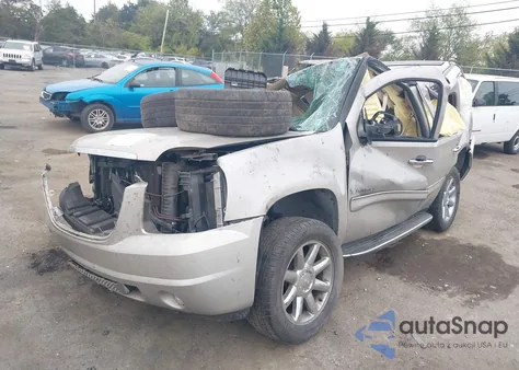 2007 GMC Yukon Denali из США, поврежденный, VIN 1GKFK638X7J239878